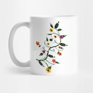 Winter Flowers Mug